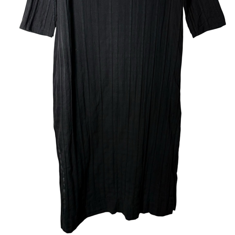 Pomander‎ Place Carolina Caftan Dress Black Maxi Size Small - Picture 8 of 11